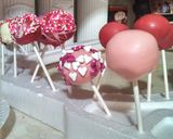 A picture of step 12 of Cake Ball Lollipops.