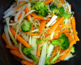 Foto del paso 3 de la receta: Thai drunken noodles