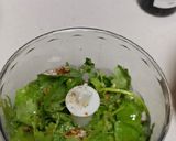 A picture of step 4 of Ribeye steak, chimichuri.