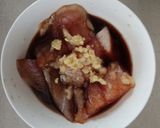 Hình bước làm 1 của món Cơm tô cá Basa nướng