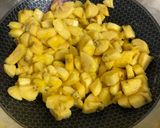 A picture of step 4 of Banana Coconut Balls.