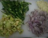 Foto langkah ke 2 dari resep Tongkol Cabe Ijo.