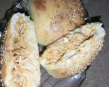 A picture of step 6 of Dinner roll.