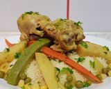 Pas rețetă Couscous marocan cu pui 6 fotografie