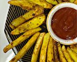 صورة لخطوة 6 من وصفة بطاطس بالقلايه الهوائية 🍟