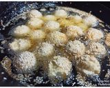 A picture of step 9 of Laughing Balls | Chinese Smiling Sesame Cookies.
