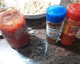 Foto del paso 1 de la receta: Garbanzos con sepia y gambas