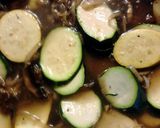 A picture of step 3 of Zucchini Mushroom Rice Skillet.