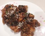 A picture of step 3 of Marmite Pork Ribs.