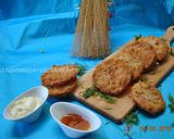 A picture of step 12 of Deep Fried Tomato گوجه فرنگی سرخ شده.