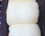 A picture of step 8 of Easy Homemade Bread Loaf Made in a 100 Yen Poundcake Pan.