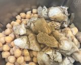 Foto del paso 3 de la receta Hummus de garbanzo y berenjena rápido en Thermomix