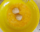 Foto del paso 3 de la receta: Bolitas de tofu fritas