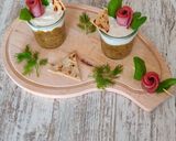 Une image de l'étape 4 de Caviar d’aubergine en verrine.