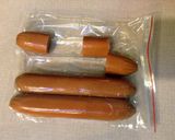 A picture of step 2 of Pigs In A Blanket.