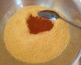 A picture of step 2 of My Crispy Chicken in Breadcrumbs with Linseed 😲.