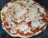 A picture of step 8 of Perfect tuna pizza.