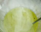 A picture of step 5 of Cheesy Rice with prawns.