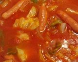 A picture of step 3 of Homemade Tomato Hot Pot.