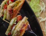 વેજ ક્લબ સેન્ડવિચ(veg club sandwich recipie in Gujarati) રેસીપી સ્ટેપ7ફોટો