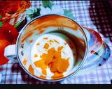 A picture of step 2 of Delicious tasty mango Mastani.