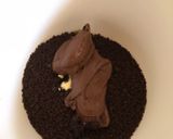 Nutellás-oreós sajttorta, sütés nélkül erdei gyümölcsökkel recept fázis 2 fotója