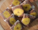 Foto langkah ke 5 dari resep Hunkwe Coklat Pisang.