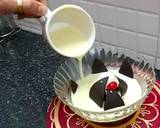 Melting Chocolate Flower Dessert !! recipe step 10 photo