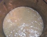 A picture of step 2 of Apple custard icecream.