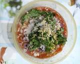 Stuffed paneer paratha with tomato onion chutney recipe step 3 photo