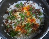 A picture of step 4 of Veg paneer biryani.