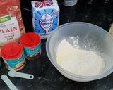 A picture of step 1 of Naan khatai.