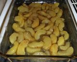 A picture of step 3 of Smothered Pork & Apples.