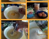 A picture of step 1 of AMIEs COCONUT Macaroons.