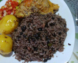 Foto del paso 6 de la receta: Arroz congrí al horno