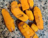 આથેલી હળદર (Atheli Haldar Recipe In Gujarati) રેસીપી સ્ટેપ1ફોટો