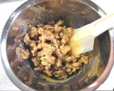 A picture of step 10 of Kabocha Squash Cheesecake with Caramelized Walnuts.