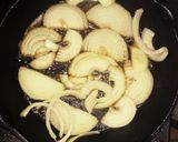 A picture of step 3 of Tex's Pork Steak in Onion Gravy 🐷🍲.