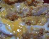 A picture of step 5 of 'Katsu-don' Pork Cutlet Rice Bowl.