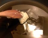 A picture of step 1 of my husbands chalupas.