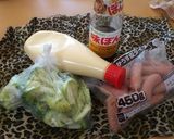 A picture of step 1 of Easy Microwaved Broccoli with Mayonnaise and Ponzu.