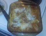A picture of step 6 of Italian Chicken and veggie bake.