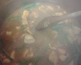 A picture of step 5 of Moes Honey Chicken Curry.