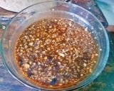 Hình bước làm 7 của món Cá tra chưng chuối cây
