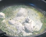 Une image de l'étape 2 de Farfalles à la crème et jus de citron.