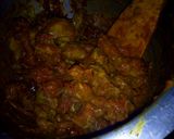 A picture of step 5 of Chicken(souppack)stew #seasonalingridientcontest #authormarathon.