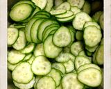 A picture of step 1 of Silken Tofu with Cucumbers, White Sesame & White Miso.