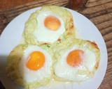Foto del paso 3 de la receta: Niditos de zucchini y mozzarella