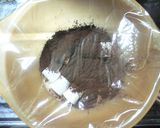A picture of step 1 of Marshmallow Ice Cream Baskin-Robbins at Home.