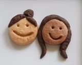 A picture of step 9 of Smiley Face Shortbread.